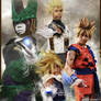 Dragonball Z cosplay  cell saga battle