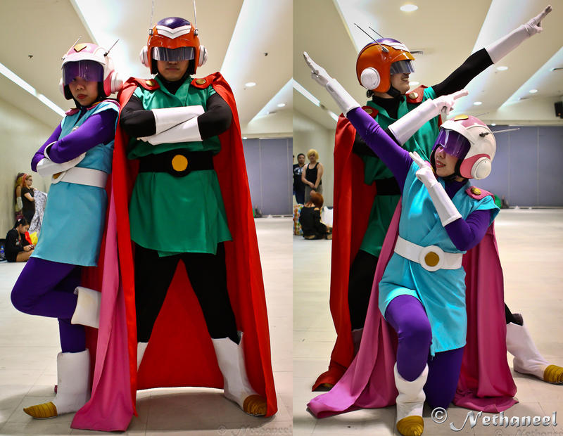 Sayan Man The Great Saiyaman by jeffbedash325 on DeviantArt