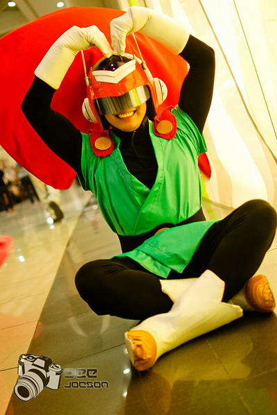 The Saiyaman Gohan Cosplay