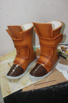 Dragonball Z Trunks Boots