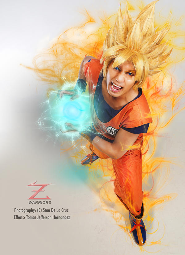 Son Goku Cosplay