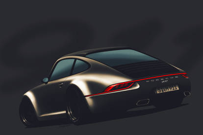 Porsche 911 facelift