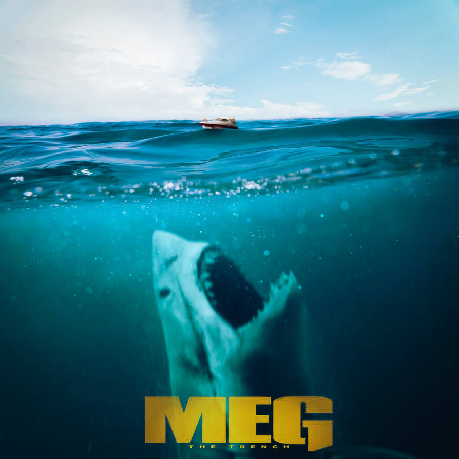 The Meg 2 poster by Pronob10 on DeviantArt
