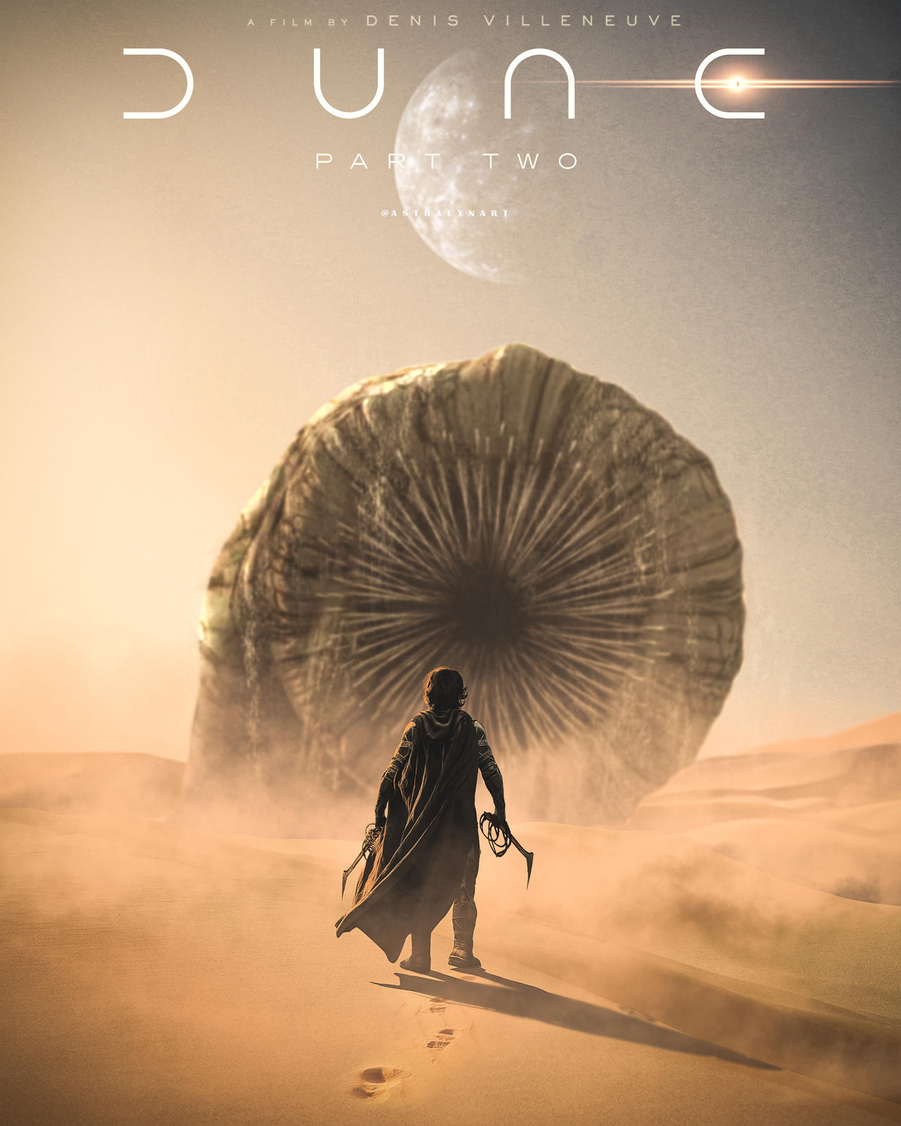 Dune : Part two fan poster by Pronob10 on DeviantArt