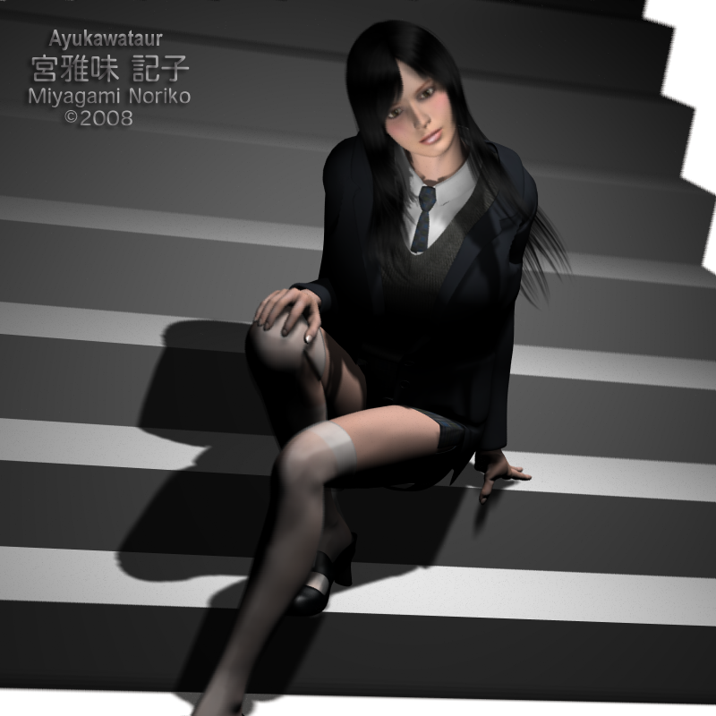 dynamic test three of four by Ayukawataur