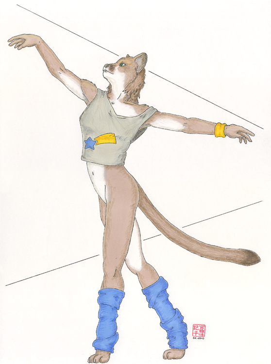 kira : bottomless dancer pract by Ayukawataur