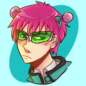 Saiki Kusuo Fanart