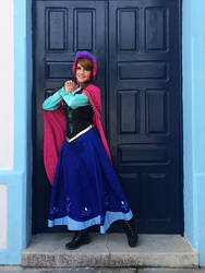 Princess Anna Cosplay