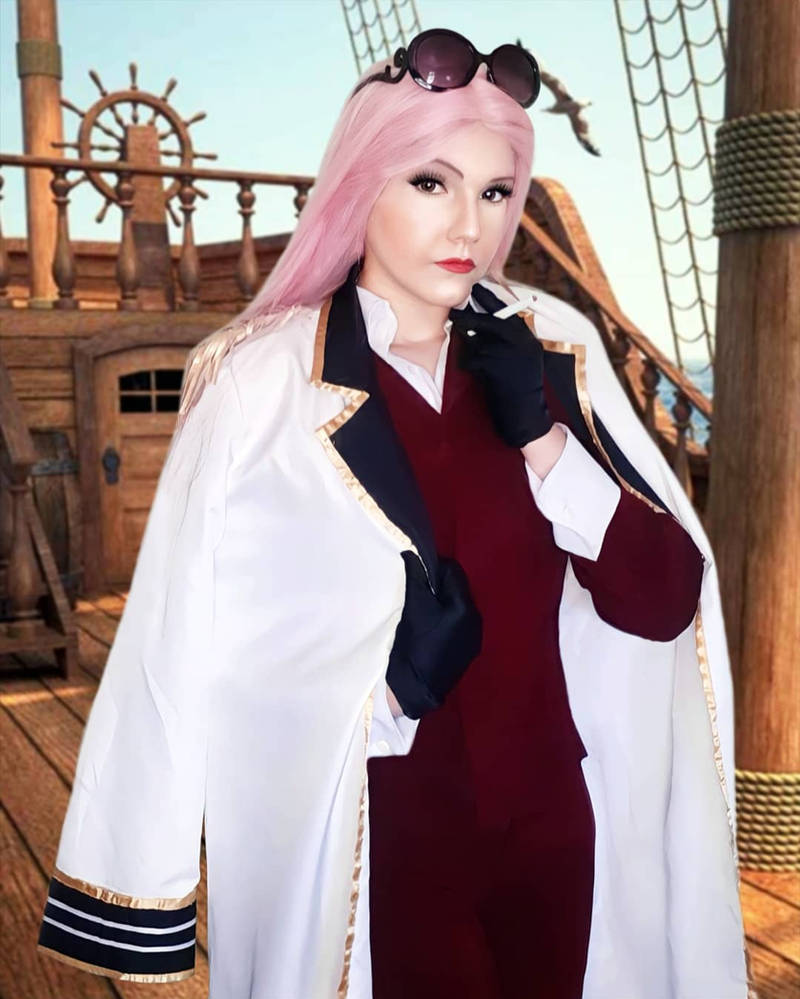 Hina One Piece Cosplay By Naysimo On Deviantart Hina One Piece Cosplay By Naysimo On Deviantart