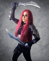 Katarina (A Twist of Fate) Cosplay