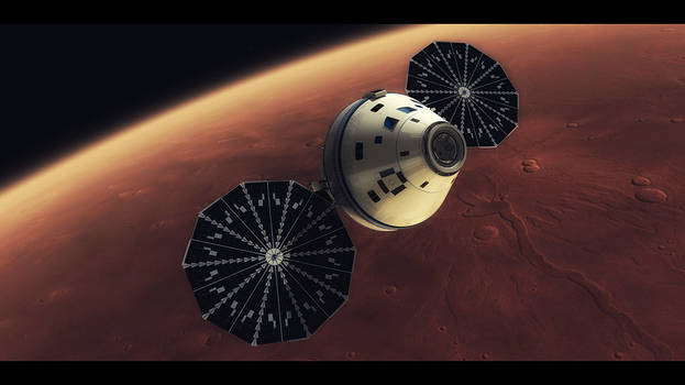 Orion - A Journey to Mars