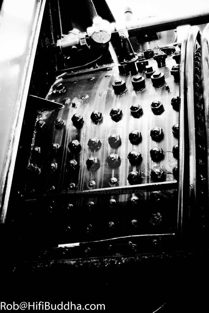 Locomotive Rivets by Hifibuddha on DeviantArt