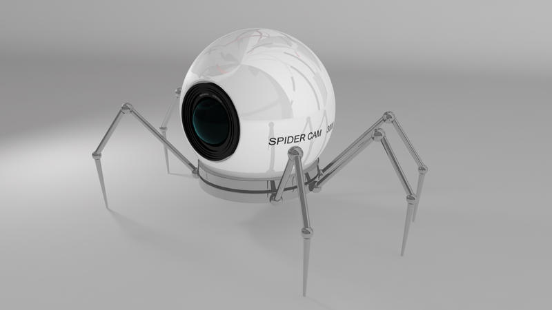 Spiber Camera spider cam by retensio on DeviantArt