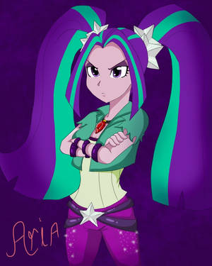 MLP EG Aria Blaze 