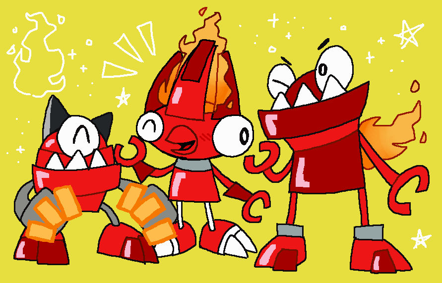 Infernite Inflation infernite tribe!! by gatofesta on DeviantArt
