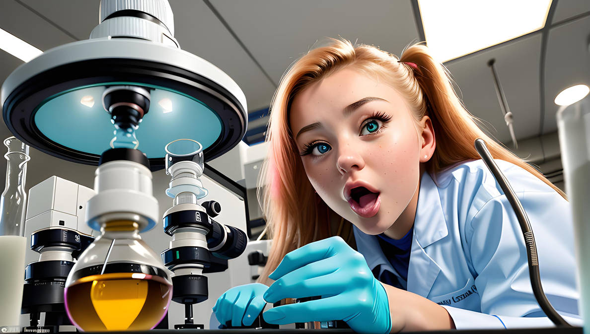 Bratty lab student by GhostsInTheText on DeviantArt