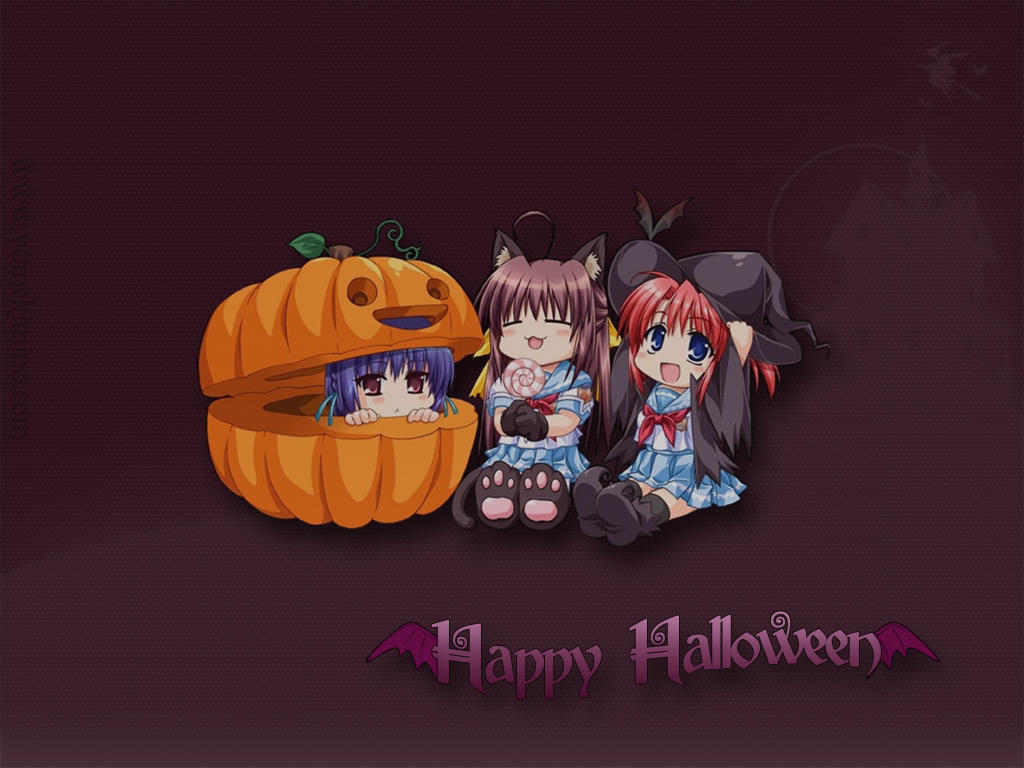 Cute Halloween Wallpaper by YumeKimino on DeviantArt