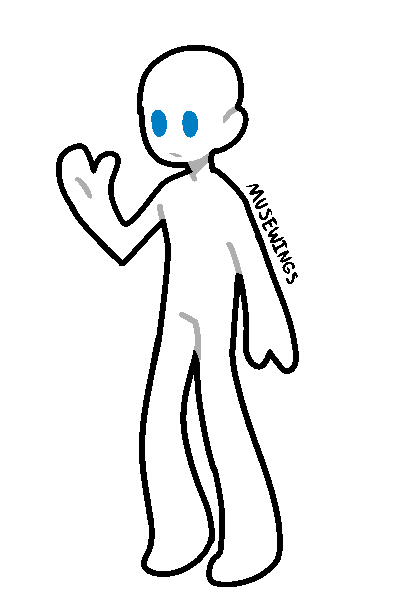 free human base by musewings on DeviantArt