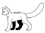Warrior Cats Warrior/Medicine Cat F2U Base by musewings on DeviantArt