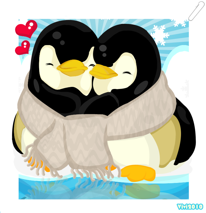 cute penguins