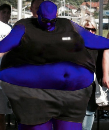 Big fat huge blueberry duded