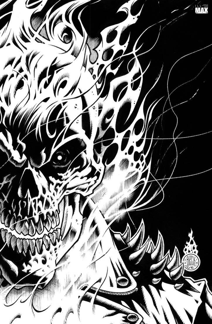 Fat Ghost Rider Ghost Rider by ILL-MAX on DeviantArt