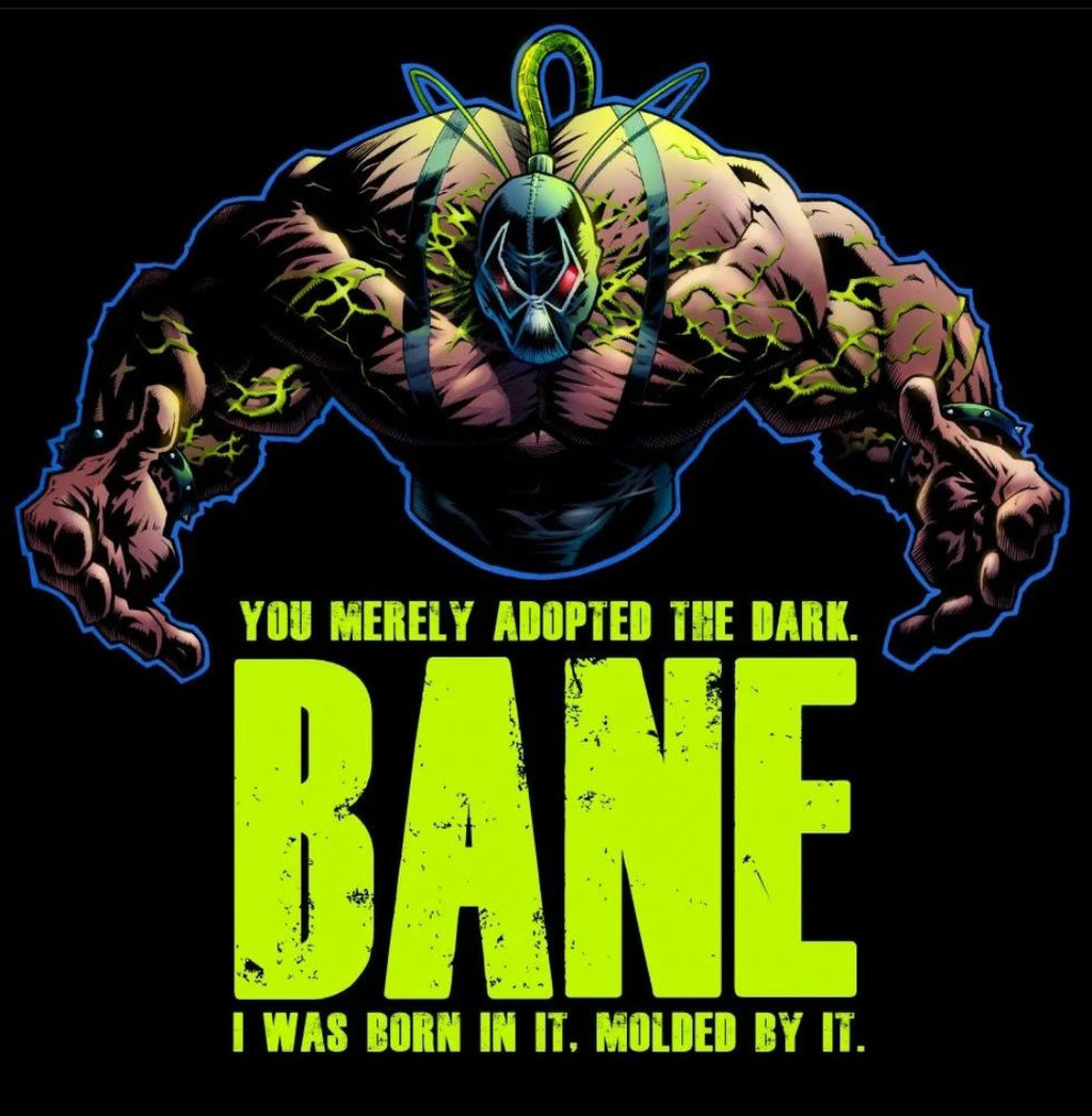 Bane - alt. colored version by ILL-MAX on DeviantArt