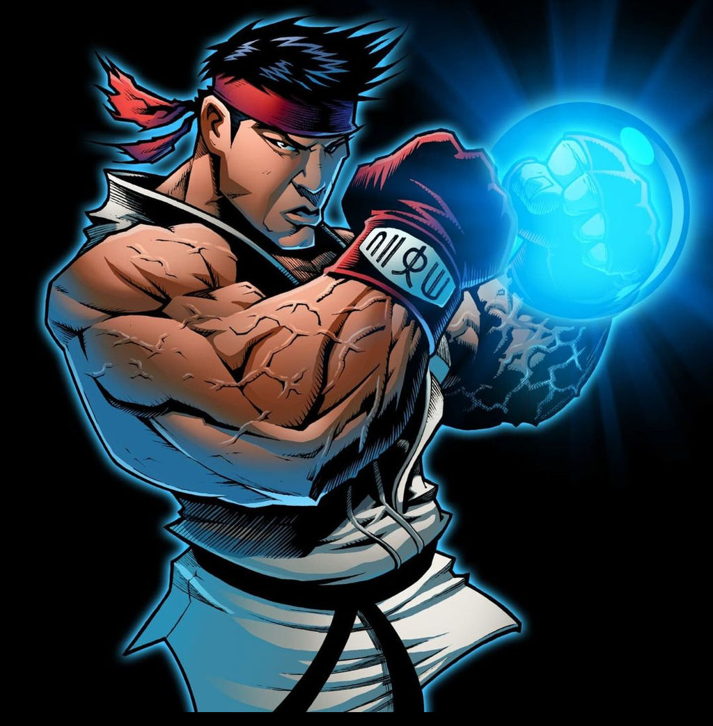 80s Ryu Ryu: Street Fighter by ILL-MAX on DeviantArt