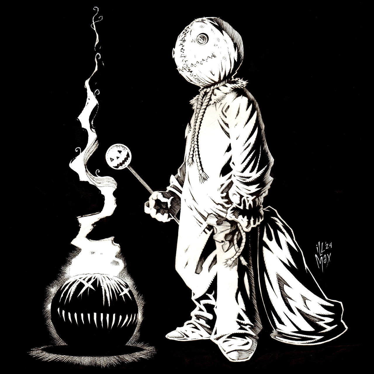 Sam From Trick R Treat By ILL MAX On DeviantArt sam-from-trick-r-treat-by-ill-max-on-deviantart