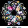 My Little Pony Rose Window