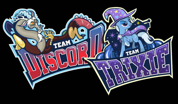 Varsity Discord and Trixie