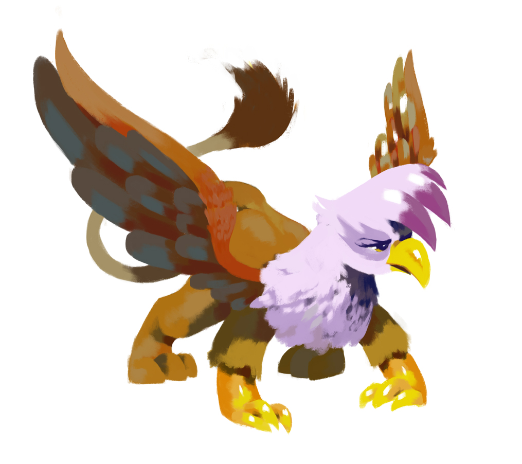 Gilda the Griffon