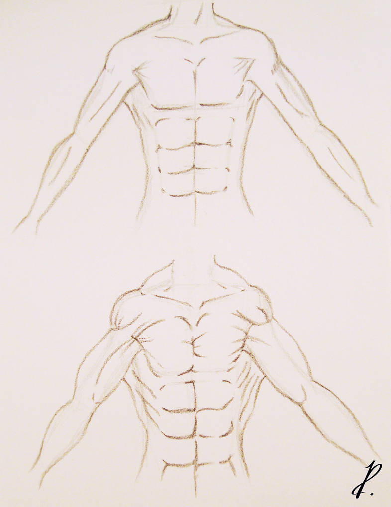 Anime male Muscles 2 by VampirePat on DeviantArt