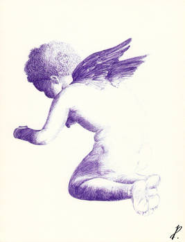 Eros in Ballpoint Pen