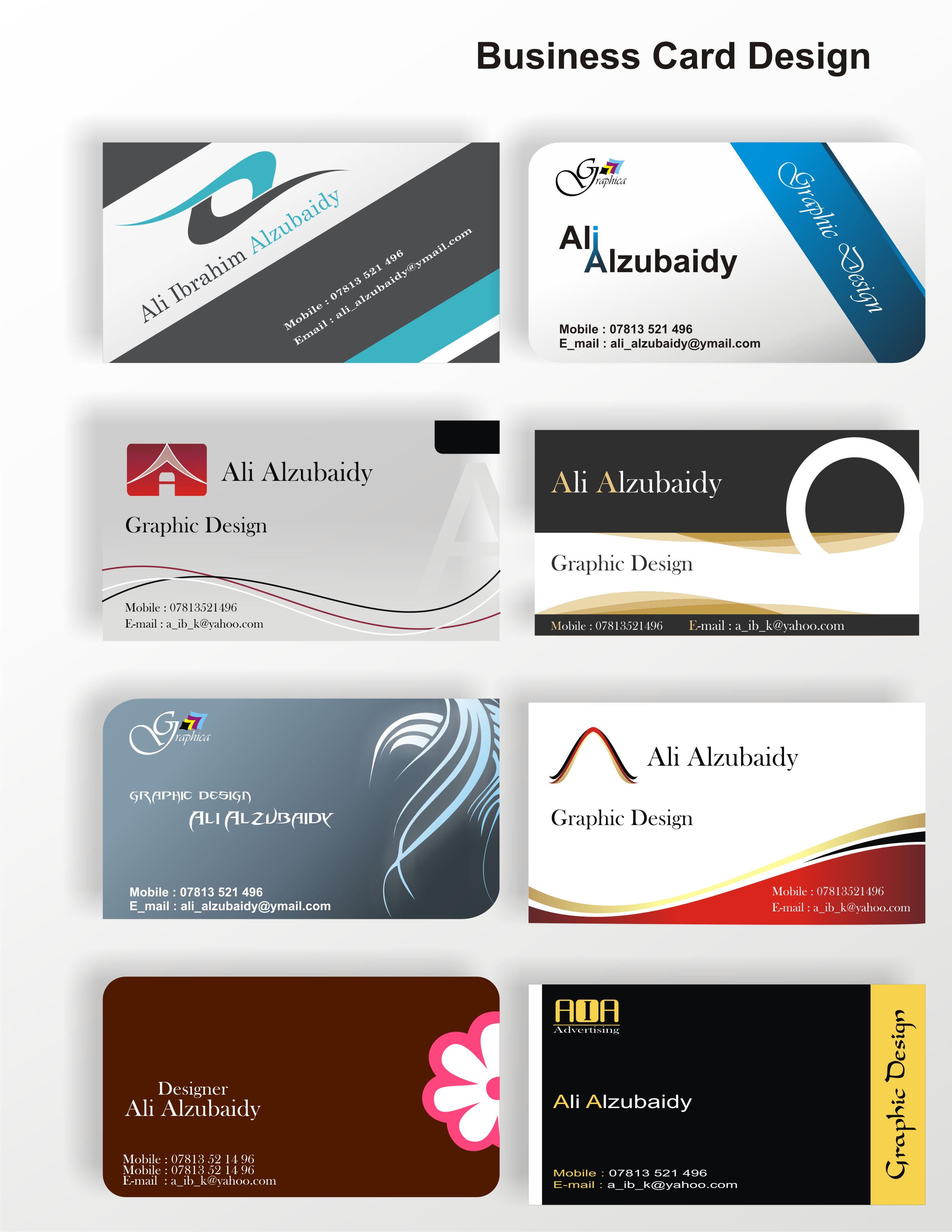 business cards 2