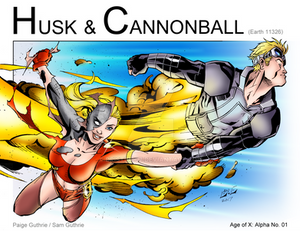 Husk  Cannonball - Helping Hand - Age of X