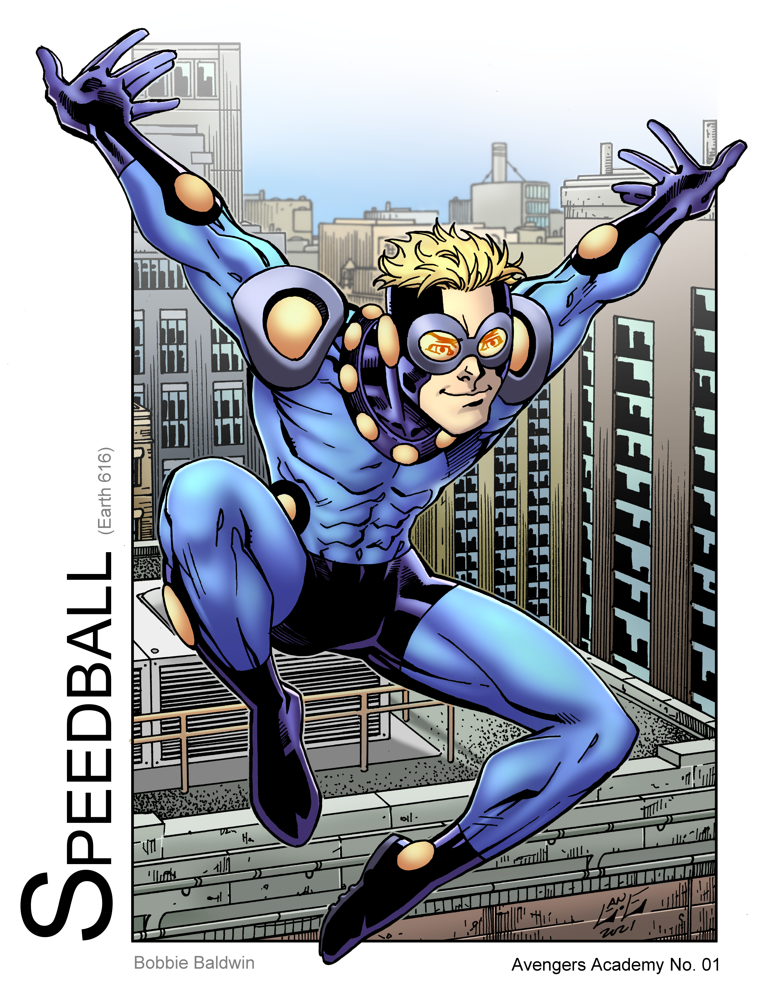 Speedball marvel deals