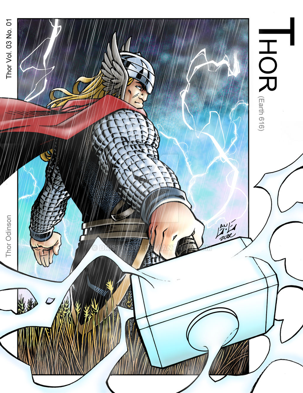 Thor Using Fire Thor - Set Fire To The Storm by Dristin007 on DeviantArt
