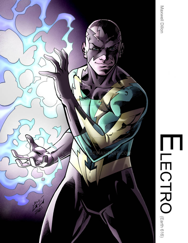 Electro - Light It Up by Dristin007 on DeviantArt