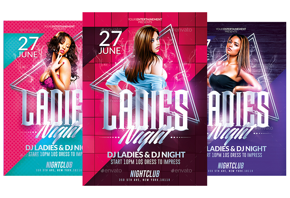 Ladies Night Party Psd Flyer Templates Pack By Ekxotemplate On Deviantart Ladies Night Party Psd Flyer Templates Pack By Ekxotemplate On Deviantart