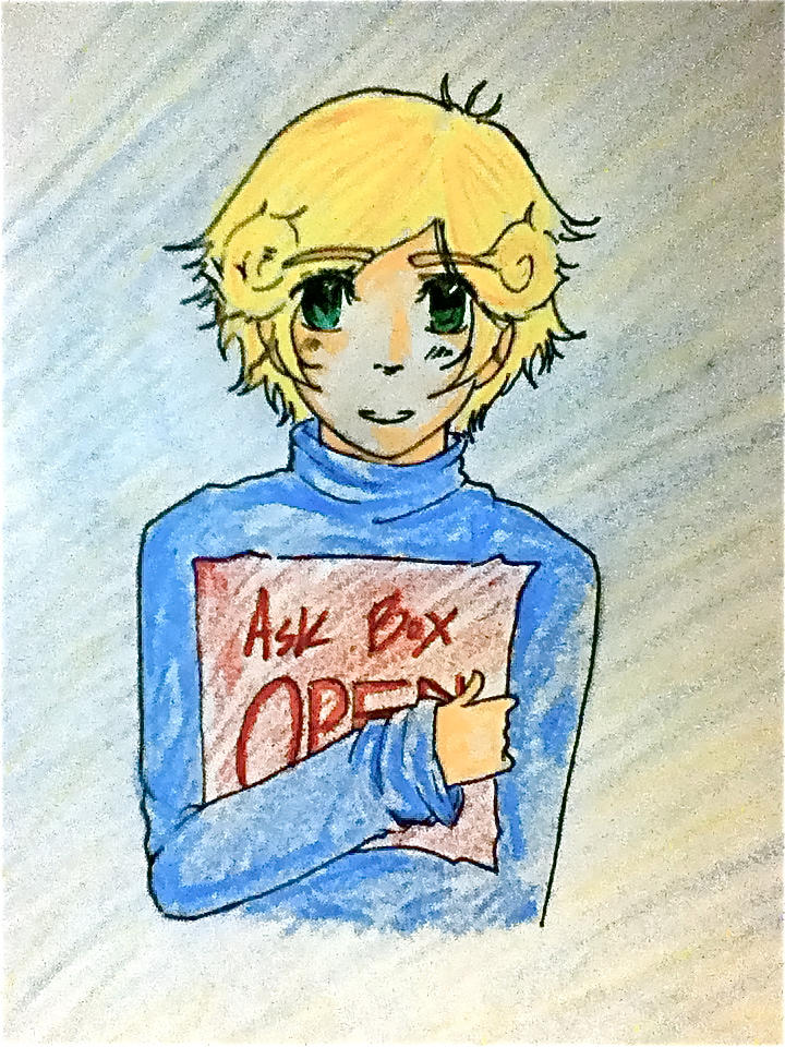 Ask Box Pattern Ask Box Open! by AzureSkyAlchemist321 on DeviantArt
