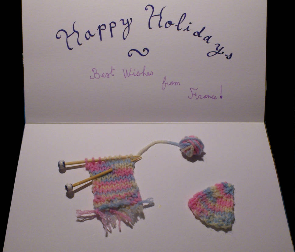 Holiday Card project 2013 by Avelios