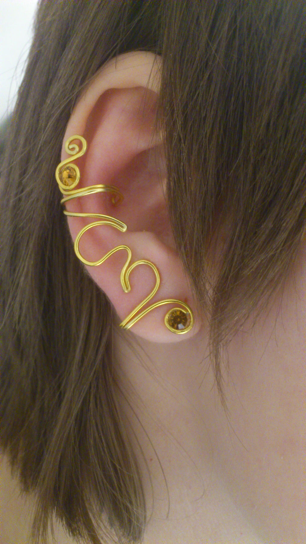 Sandman inspired Ear Cuff