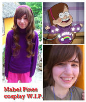 Mabel Pines cosplay WIP