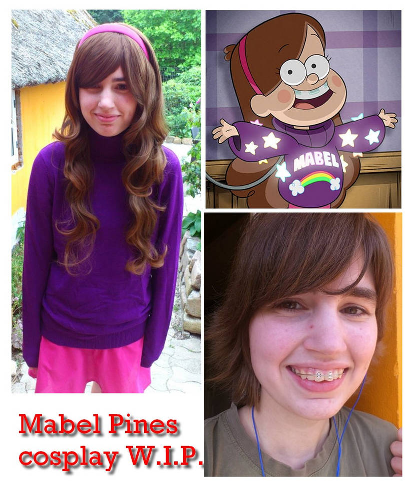 Mabel Pines Cosplay WIP By 77Flower77 On DeviantArt mabel-pines-cosplay-wip-by-77flower77-on-deviantart