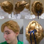 Coronation Anna wig test