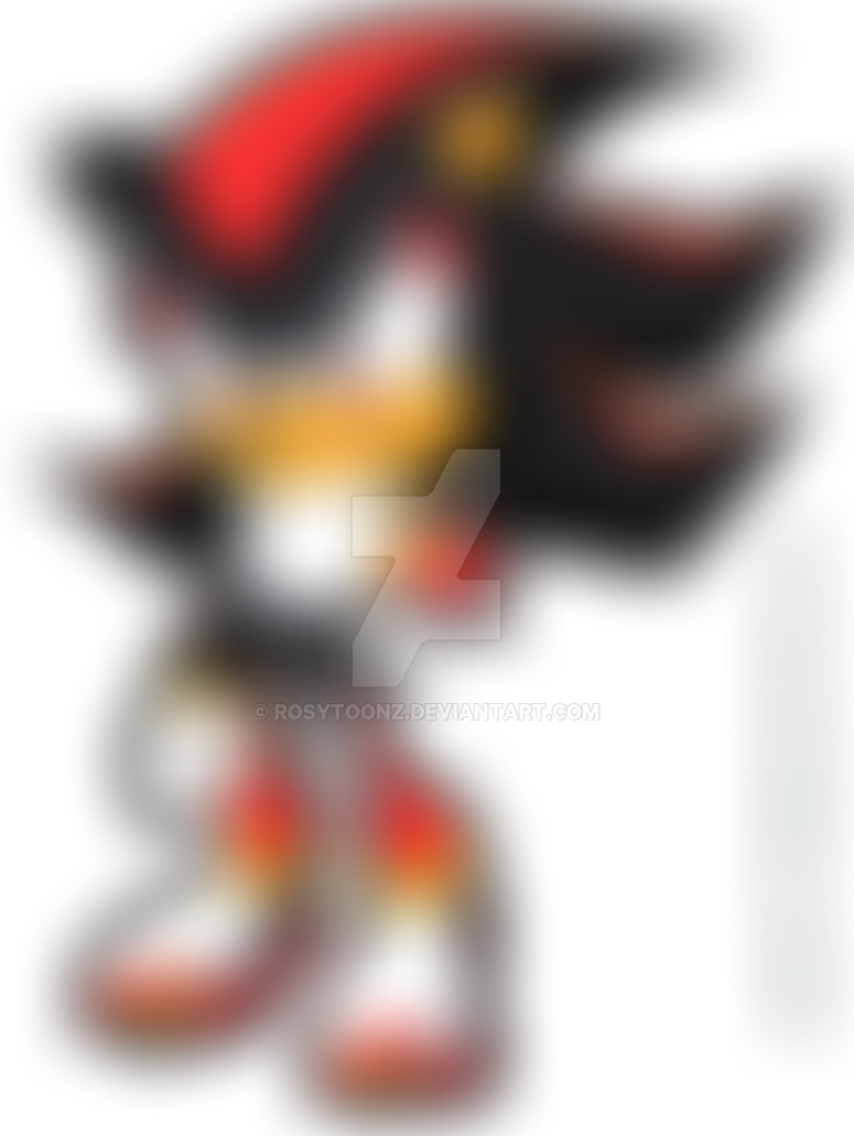 Toonsite Shadow Shadow The Hedgehog by rosytoonz on DeviantArt