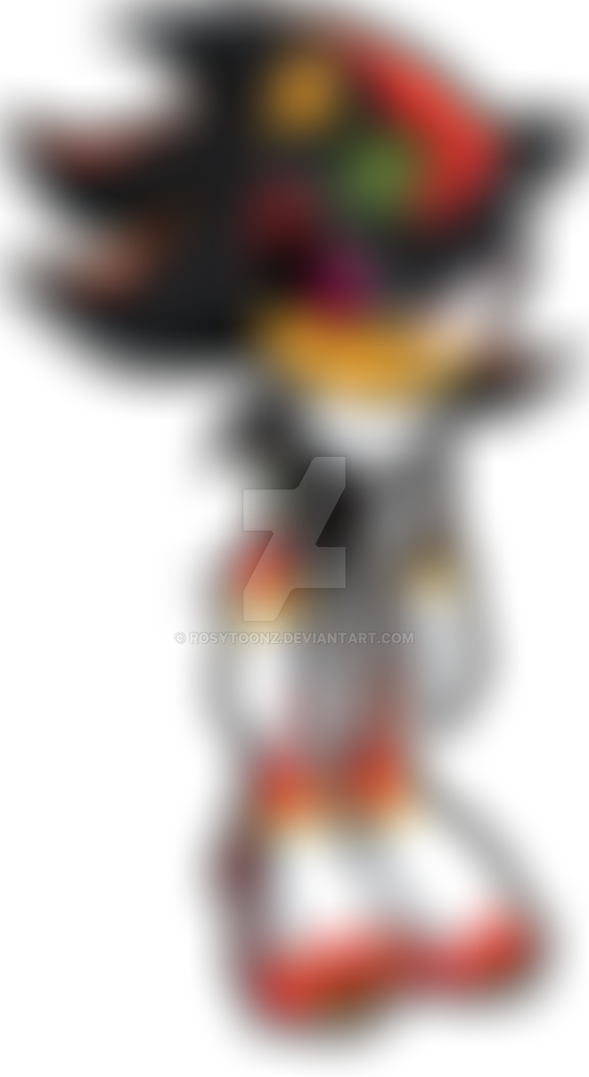 Shadow the Hedgehog Android by rosytoonz on DeviantArt