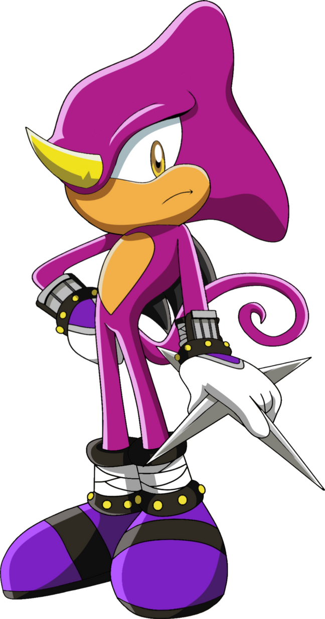 Espio the Chameleon illustration by SvanetianRose