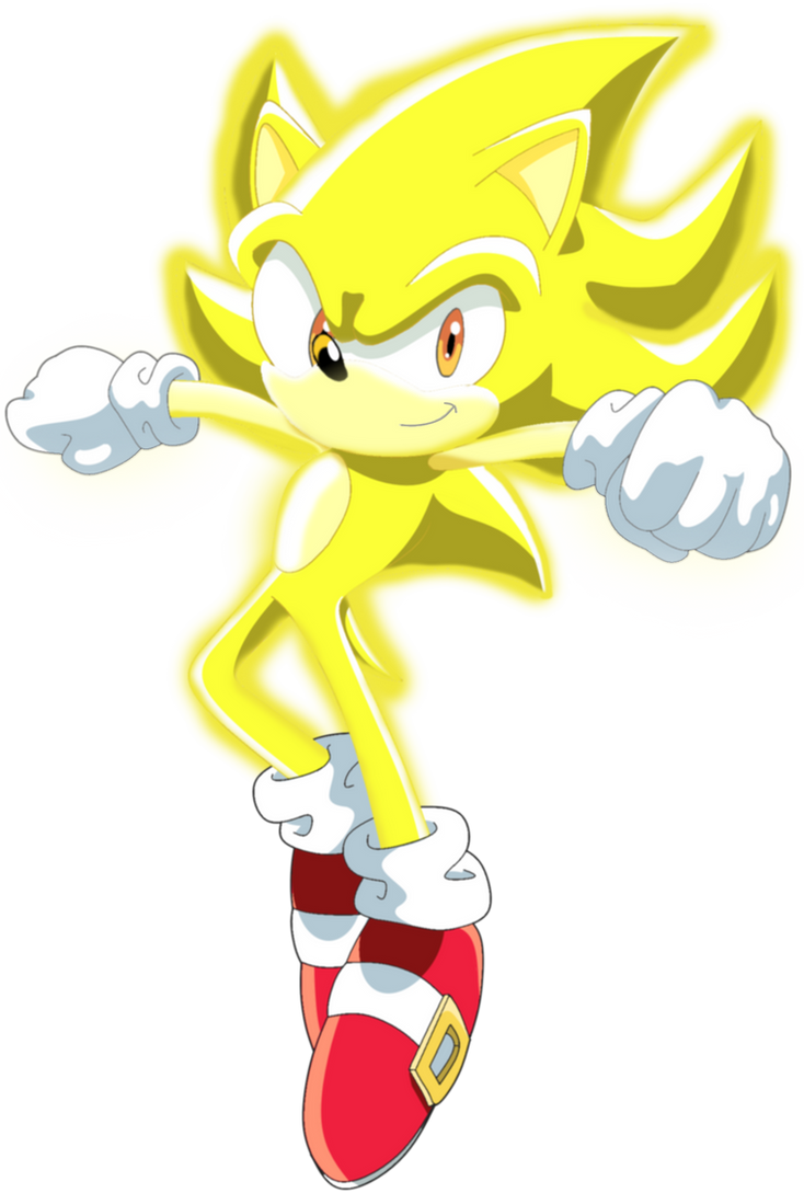 Super Sonic The Hedgehog By SvanetianRose On DeviantArt